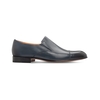 Dark blue leather slip on - UK 7US 8EU 41