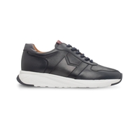 Dark blue leather Sneaker - UK 11US 12EU 45