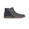 Dark Blue leather Strap Boot - UK 6US 7EU 40