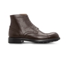 Dark brown lace up ankle boot - UK 6 US 7 EU 40