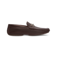 Dark brown leather driver - UK 7.5US 8.5EU 41.5