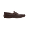 Dark brown leather driver - UK 7US 8EU 41