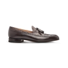 Dark brown leather loafer - UK 6US 7EU 40