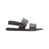 Dark brown leather sandal - UK 10US 11EU 44