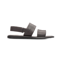 Dark brown leather sandal - UK 10US 11EU 44