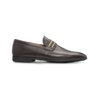 Dark brown leather Slip on - UK 9US 10EU 43