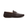 Dark brown perforated Driver - UK 10.5US 11.5EU 44.5