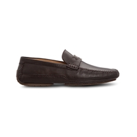 Dark brown perforated Driver - UK 10.5US 11.5EU 44.5