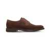 Dark brown suede Derby - UK 5 US 6 EU 39