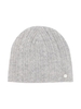 Beanie In Cashmere Grigio