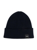 Beanie Kids In Lana a Coste Blu Notte
