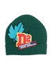 Beanie Kids Verde Con Patch D2Kids Sport EDTN.06