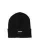 Beanie Nero Con Patch Logo