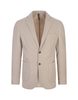 Beige Oxford Cotton Blazer