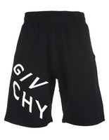 Bermuda con stampa logo