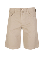 Bermuda Regular Fit Beige Uomo