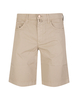 Bermuda Regular Fit Beige Uomo