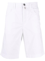 Bermuda Regular Fit Bianco Uomo