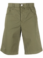 Bermuda Regular Fit Verde Militare Uomo