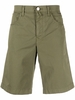 Bermuda Regular Fit Verde Militare Uomo