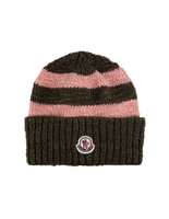 Berretto Donna Rosa e Verde