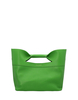 Borsa The Bow Piccola Verde Acido
