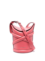 Borsa The Curve Rosa Corallo