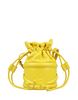 Borsa The Soft Curve in Pelle Giallo Pop