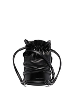 Borsa The Soft Curve in Pelle Nera