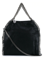 Borsa Tote Falabella Mini Nera e Argento