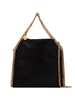 Borsa Tote Falabella Mini Nera e Oro
