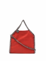 Borsa Tote Falabella Tiny Ruggine e Argento