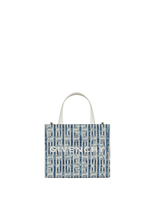 Borsa Tote G Mini In Denim Decolorato 4G