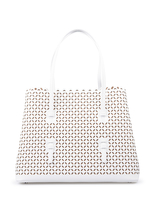 Borsa Tote Mina 32 Bianca