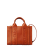 Borsa Tote Piccola Woody Caramello