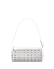 Borsa Tube In Pelle Bianca