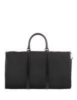 Borsone Da Viaggio Nero Con Logo