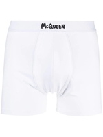 Boxer McQueen Graffiti Bianchi Uomo