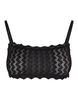 Bralette Donna In Maglia Nera