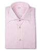 Camicia Uomo In Popeline Di Cotone Rosa