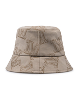 Cappello Bucket Brenta Marrone Chiaro
