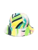 Cappello Bucket Kids In Cotone Stampato Multicolore