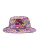 Cappello Bucket Paisley Rosa Donna