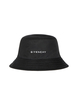Cappello Bucket Uomo In Nylon Nero Con Logo