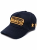 Cappello Da Baseball "1964 DSQUARED2" Blu Navy Uomo