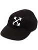 Cappello Da Baseball Arrows In Cotone Nero Uomo