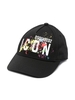 Cappello Da Baseball Baby Nero Con Macchie Multicolore