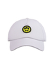 Cappello Da Baseball Bianco Con Logo