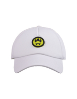 Cappello Da Baseball Bianco Con Logo