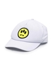 Cappello Da Baseball Bianco Con Logo